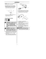 Preview for 13 page of Husqvarna 125E Operator'S Manual