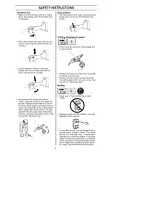 Preview for 6 page of Husqvarna 125LD Operator'S Manual