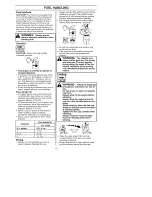 Preview for 14 page of Husqvarna 125LD Operator'S Manual