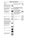 Preview for 2 page of Husqvarna 125R Operator'S Manual