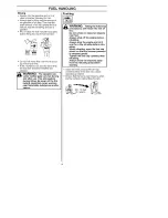 Предварительный просмотр 14 страницы Husqvarna 125R Operator'S Manual
