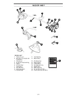 Предварительный просмотр 23 страницы Husqvarna 128C Operator'S Manual