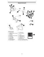 Предварительный просмотр 42 страницы Husqvarna 128C Operator'S Manual