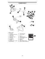 Предварительный просмотр 80 страницы Husqvarna 128C Operator'S Manual