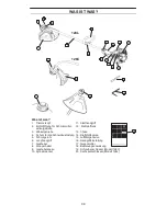 Предварительный просмотр 99 страницы Husqvarna 128C Operator'S Manual