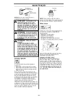 Предварительный просмотр 190 страницы Husqvarna 128C Operator'S Manual