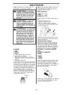 Предварительный просмотр 210 страницы Husqvarna 128C Operator'S Manual