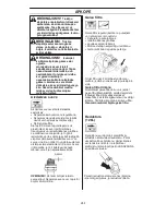 Предварительный просмотр 248 страницы Husqvarna 128C Operator'S Manual