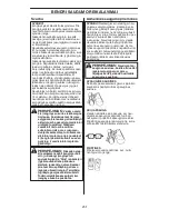 Предварительный просмотр 255 страницы Husqvarna 128C Operator'S Manual