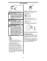 Предварительный просмотр 401 страницы Husqvarna 128C Operator'S Manual