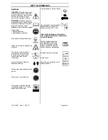 Предварительный просмотр 3 страницы Husqvarna 128CD Operator'S Manual