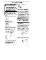 Предварительный просмотр 4 страницы Husqvarna 128CD Operator'S Manual