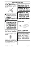 Предварительный просмотр 5 страницы Husqvarna 128CD Operator'S Manual