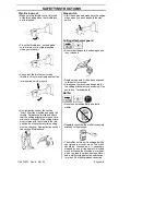 Предварительный просмотр 6 страницы Husqvarna 128CD Operator'S Manual