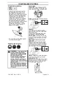 Предварительный просмотр 16 страницы Husqvarna 128CD Operator'S Manual