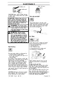 Предварительный просмотр 19 страницы Husqvarna 128CD Operator'S Manual