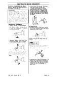 Предварительный просмотр 28 страницы Husqvarna 128CD Operator'S Manual