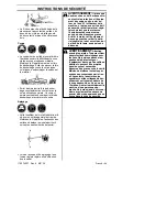 Предварительный просмотр 33 страницы Husqvarna 128CD Operator'S Manual