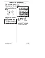 Предварительный просмотр 37 страницы Husqvarna 128CD Operator'S Manual