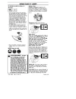 Предварительный просмотр 38 страницы Husqvarna 128CD Operator'S Manual