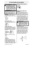 Предварительный просмотр 50 страницы Husqvarna 128CD Operator'S Manual