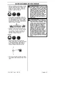 Предварительный просмотр 57 страницы Husqvarna 128CD Operator'S Manual