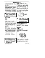 Предварительный просмотр 65 страницы Husqvarna 128CD Operator'S Manual