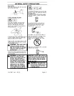 Preview for 7 page of Husqvarna 128DJ Operator'S Manual