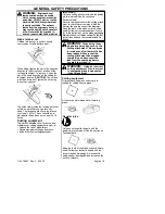 Preview for 8 page of Husqvarna 128DJ Operator'S Manual