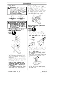 Preview for 12 page of Husqvarna 128DJ Operator'S Manual