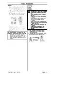 Preview for 14 page of Husqvarna 128DJ Operator'S Manual