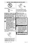 Preview for 36 page of Husqvarna 128DJ Operator'S Manual