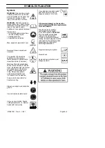 Preview for 2 page of Husqvarna 128DJX Operator'S Manual