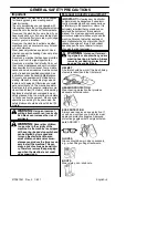 Preview for 5 page of Husqvarna 128DJX Operator'S Manual