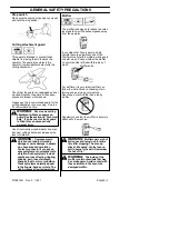 Preview for 7 page of Husqvarna 128DJX Operator'S Manual