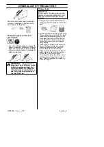 Preview for 9 page of Husqvarna 128DJX Operator'S Manual