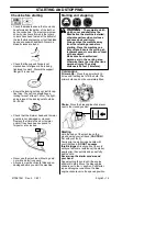 Preview for 15 page of Husqvarna 128DJX Operator'S Manual