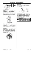 Preview for 16 page of Husqvarna 128DJX Operator'S Manual