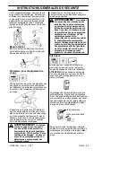 Preview for 35 page of Husqvarna 128DJX Operator'S Manual