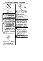 Preview for 36 page of Husqvarna 128DJX Operator'S Manual