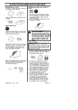 Preview for 37 page of Husqvarna 128DJX Operator'S Manual