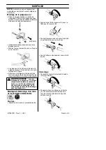 Preview for 38 page of Husqvarna 128DJX Operator'S Manual