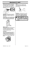 Preview for 44 page of Husqvarna 128DJX Operator'S Manual