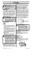 Preview for 48 page of Husqvarna 128DJX Operator'S Manual