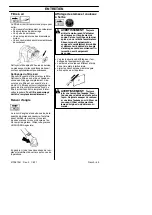 Preview for 50 page of Husqvarna 128DJX Operator'S Manual