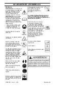 Preview for 59 page of Husqvarna 128DJX Operator'S Manual