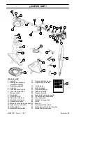 Preview for 61 page of Husqvarna 128DJX Operator'S Manual