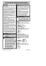 Preview for 62 page of Husqvarna 128DJX Operator'S Manual