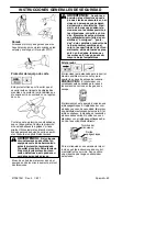 Preview for 64 page of Husqvarna 128DJX Operator'S Manual