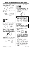 Preview for 66 page of Husqvarna 128DJX Operator'S Manual